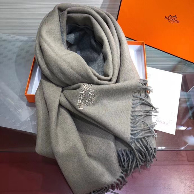 Hermes Cashmere scarf A317526-2