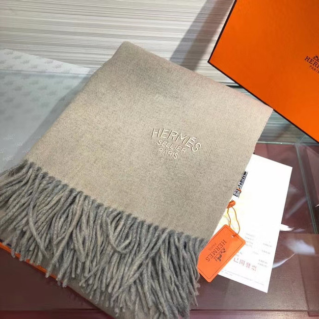 Hermes Cashmere scarf A317526-2