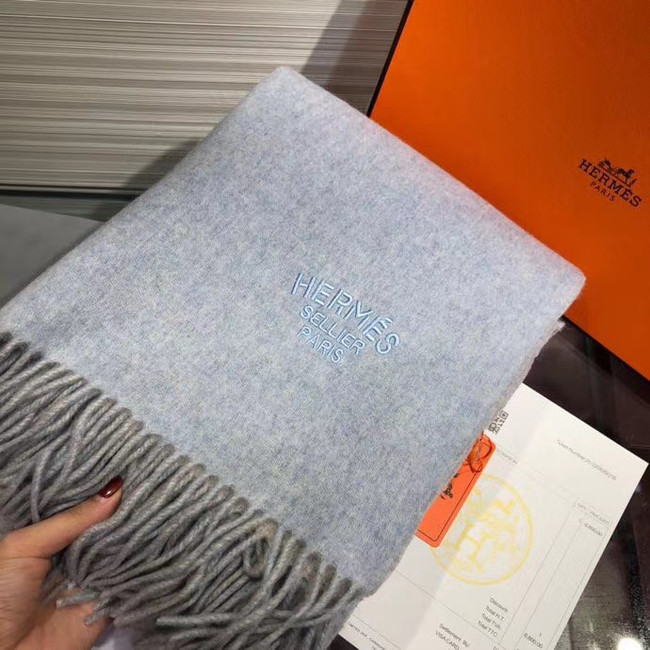 Hermes Cashmere scarf A317526-3