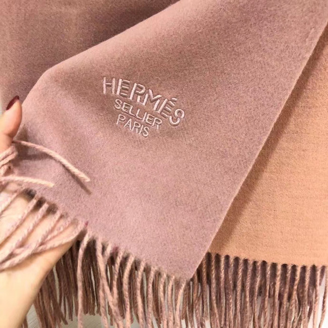 Hermes Cashmere scarf A317526-4