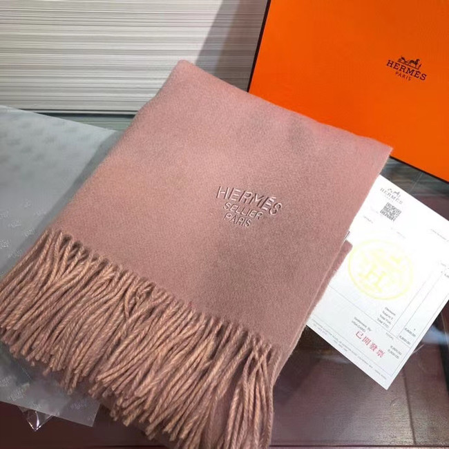 Hermes Cashmere scarf A317526-4