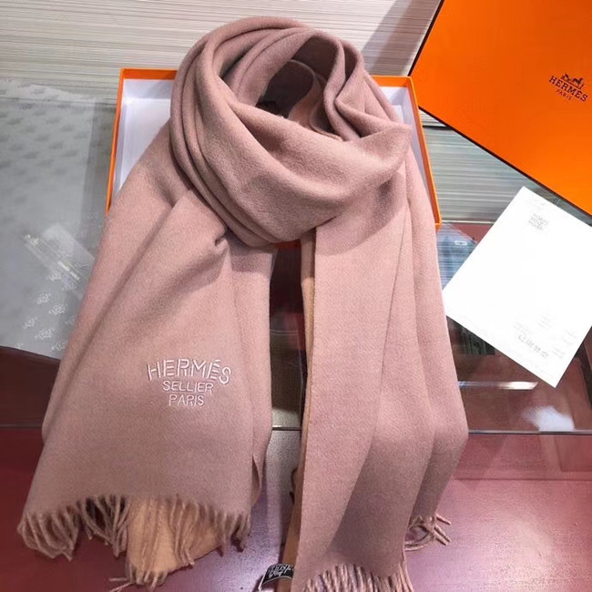 Hermes Cashmere scarf A317526-4
