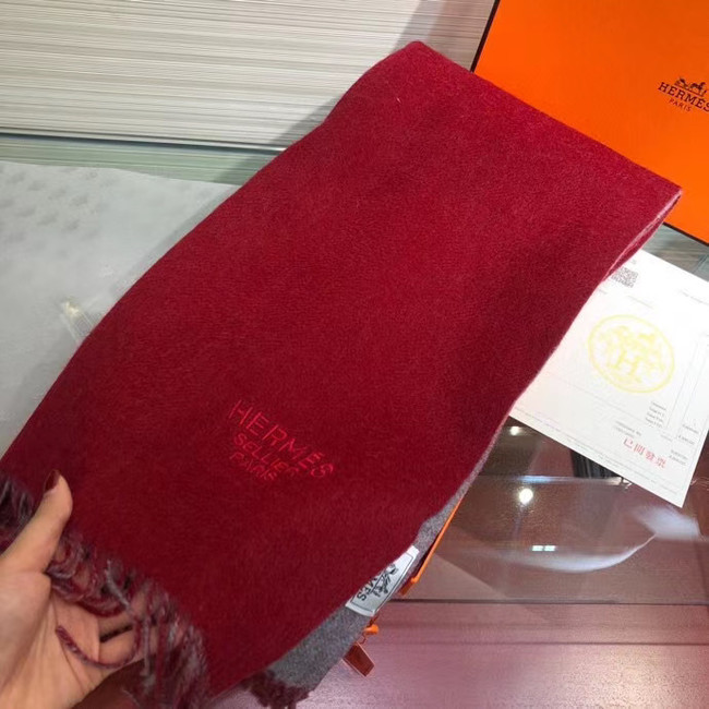 Hermes Cashmere scarf A317526-5