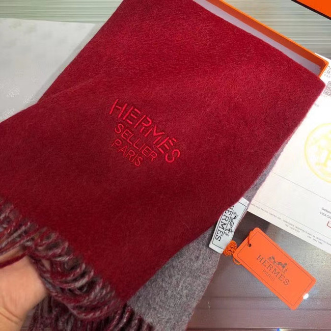 Hermes Cashmere scarf A317526-5