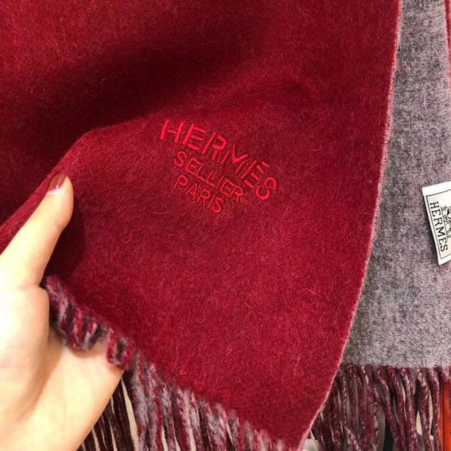 Hermes Cashmere scarf A317526-5