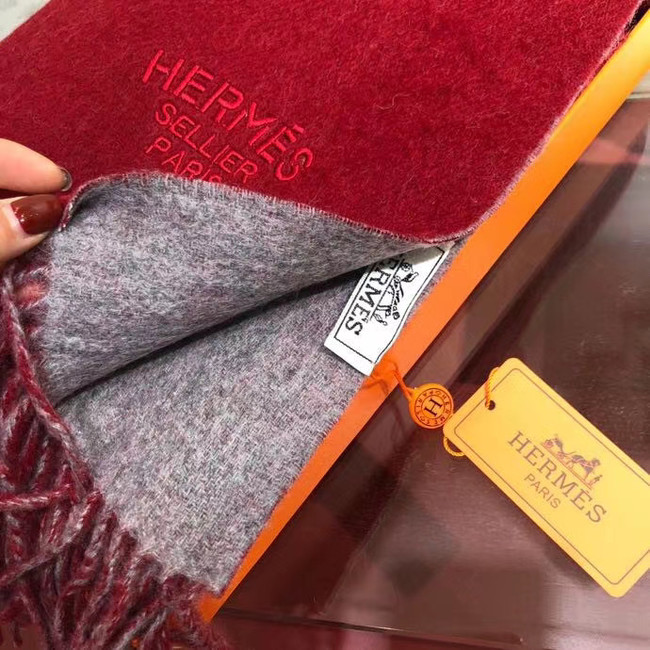 Hermes Cashmere scarf A317526-5