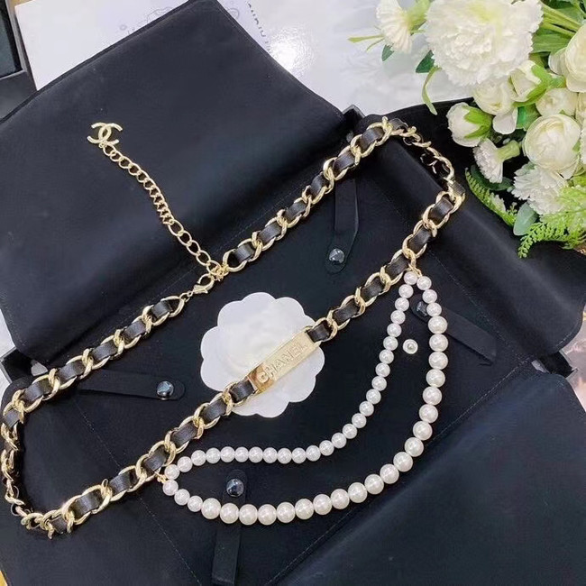 Chanel Pearl waist chain CE5969