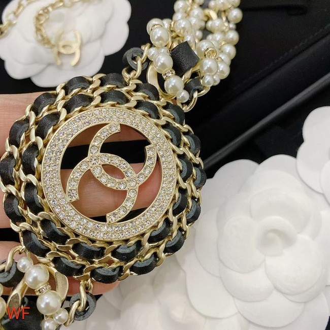 Chanel Pearl waist chain CE5996