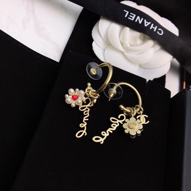 Chanel Earrings CE6018