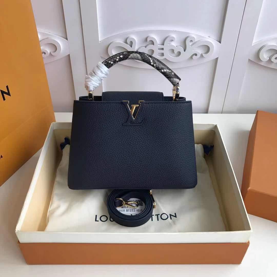 Louis Vuitton CAPUCINES PM M523867 Royal Blue