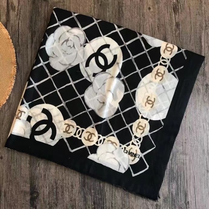 Chanel Scarves scarf 77037-1