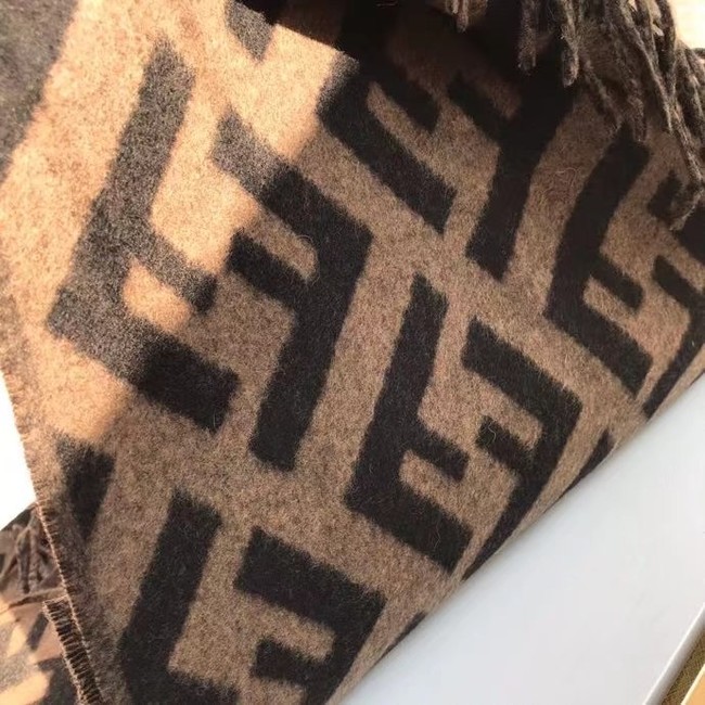 FENDI Cashmere scarf 77035-1