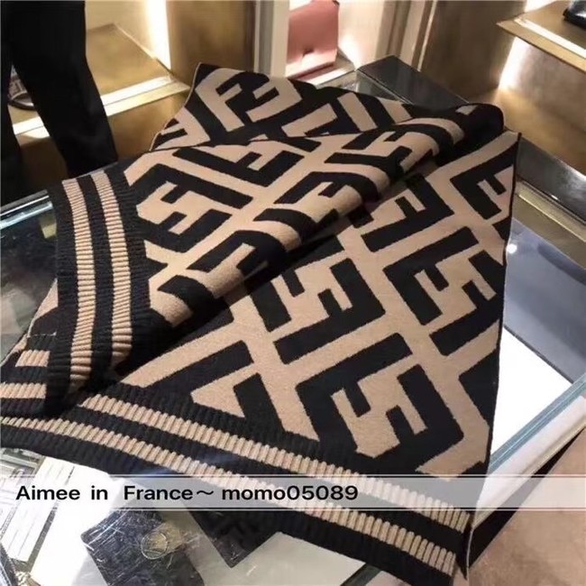 FENDI Cashmere scarf 77037