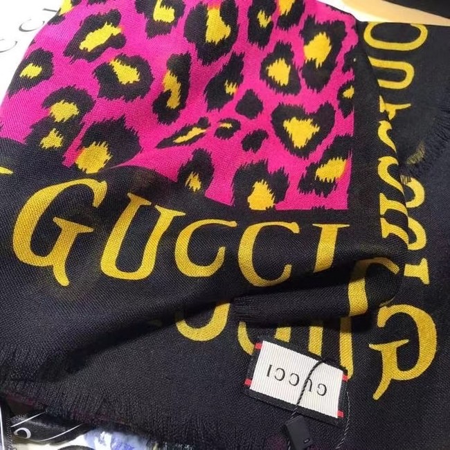 Gucci Cashmere scarf 77036-1