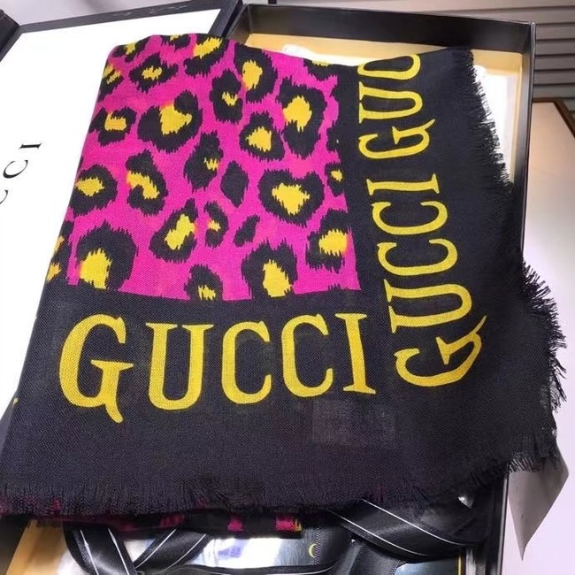 Gucci Cashmere scarf 77036-1