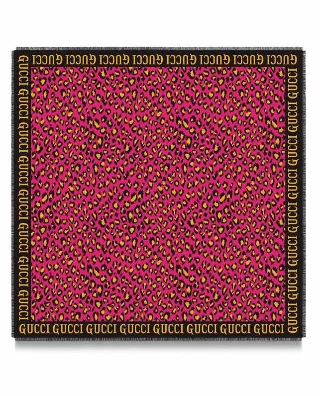 Gucci Cashmere scarf 77036-1