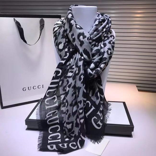 Gucci Cashmere scarf  77036-3