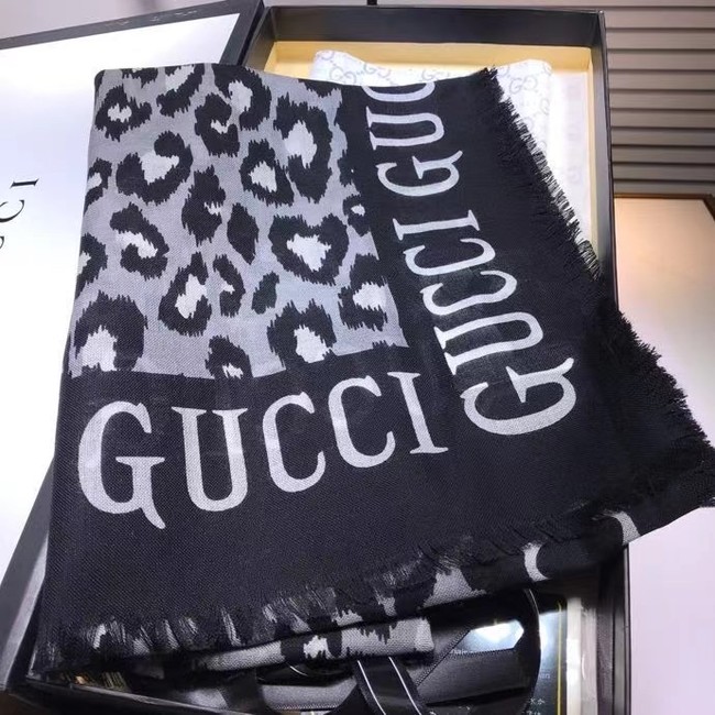 Gucci Cashmere scarf  77036-3