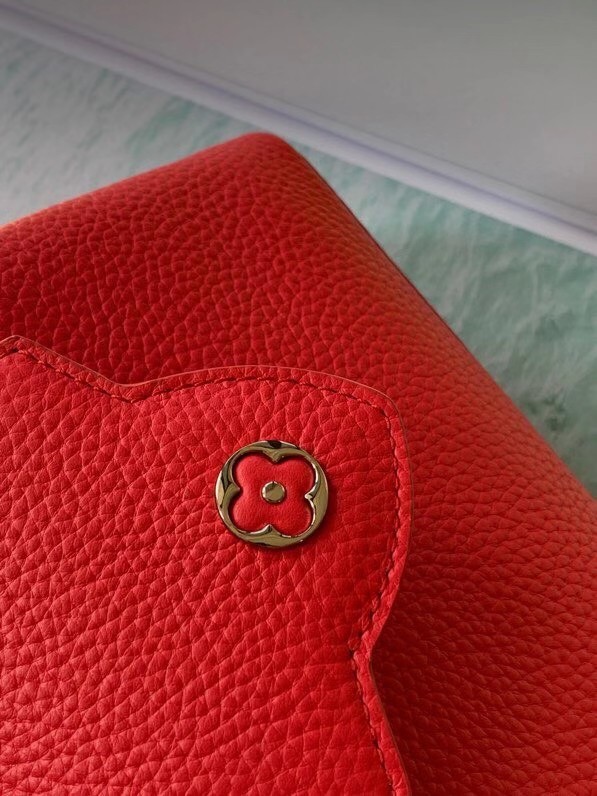 Louis vuitton CAPUCINES MINI M56072 RED