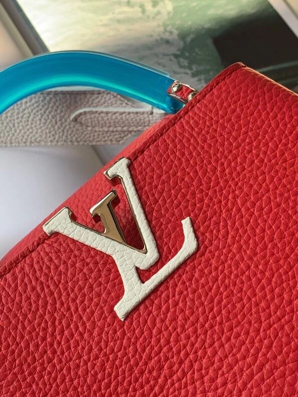 Louis vuitton CAPUCINES MINI M56072 RED