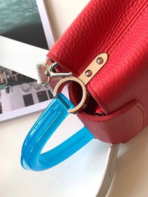 Louis vuitton CAPUCINES MINI M56072 RED