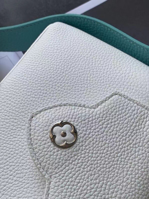 Louis vuitton CAPUCINES MINI M56072 WHITE