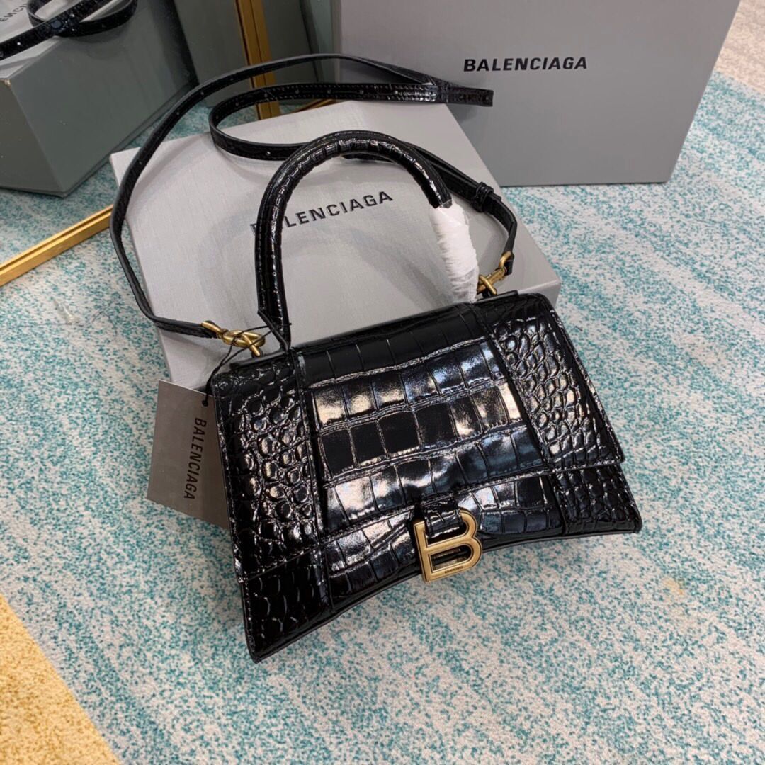 Balenciaga Original Leather 2594 black