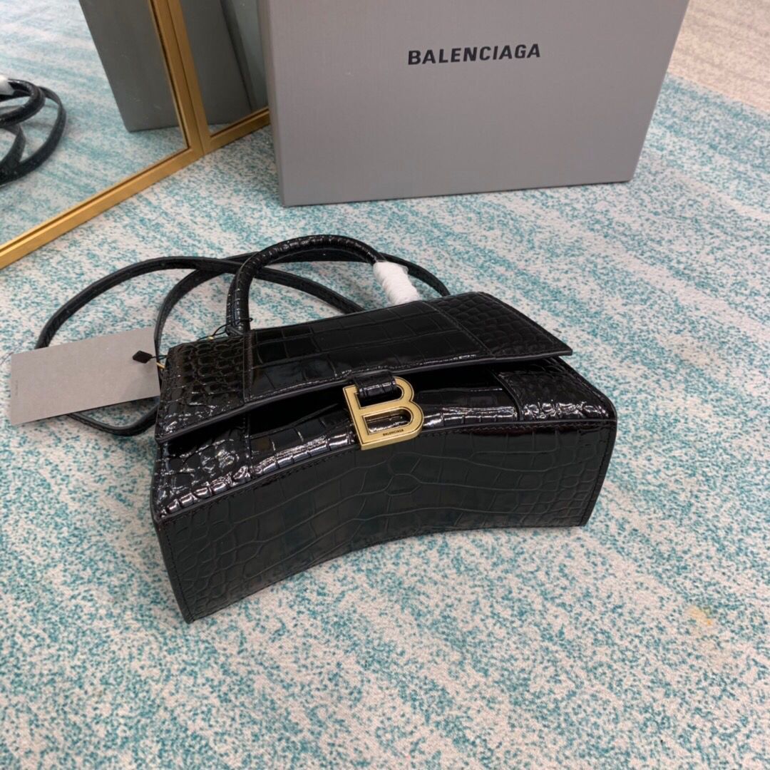 Balenciaga Original Leather 2594 black