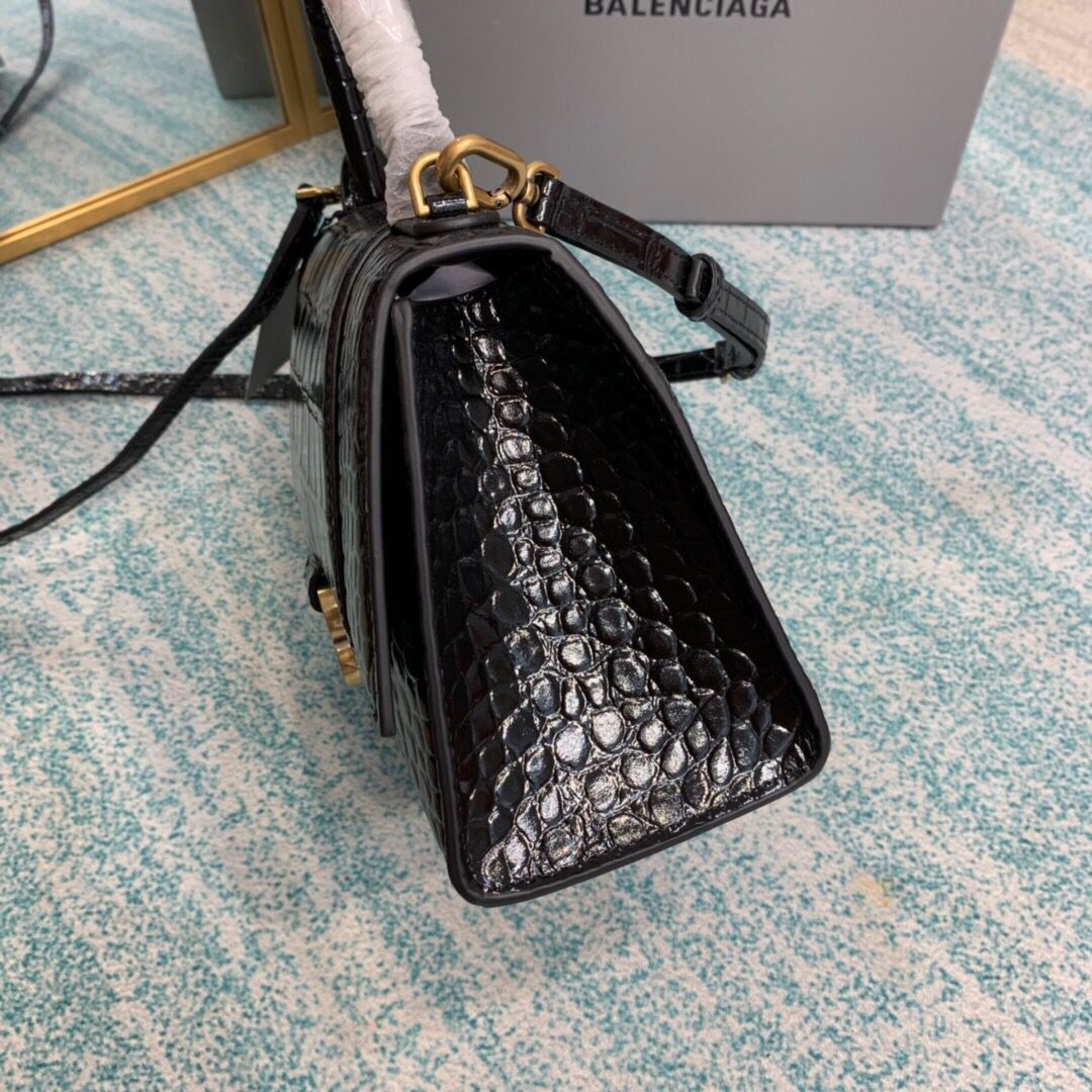 Balenciaga Original Leather 2594 black