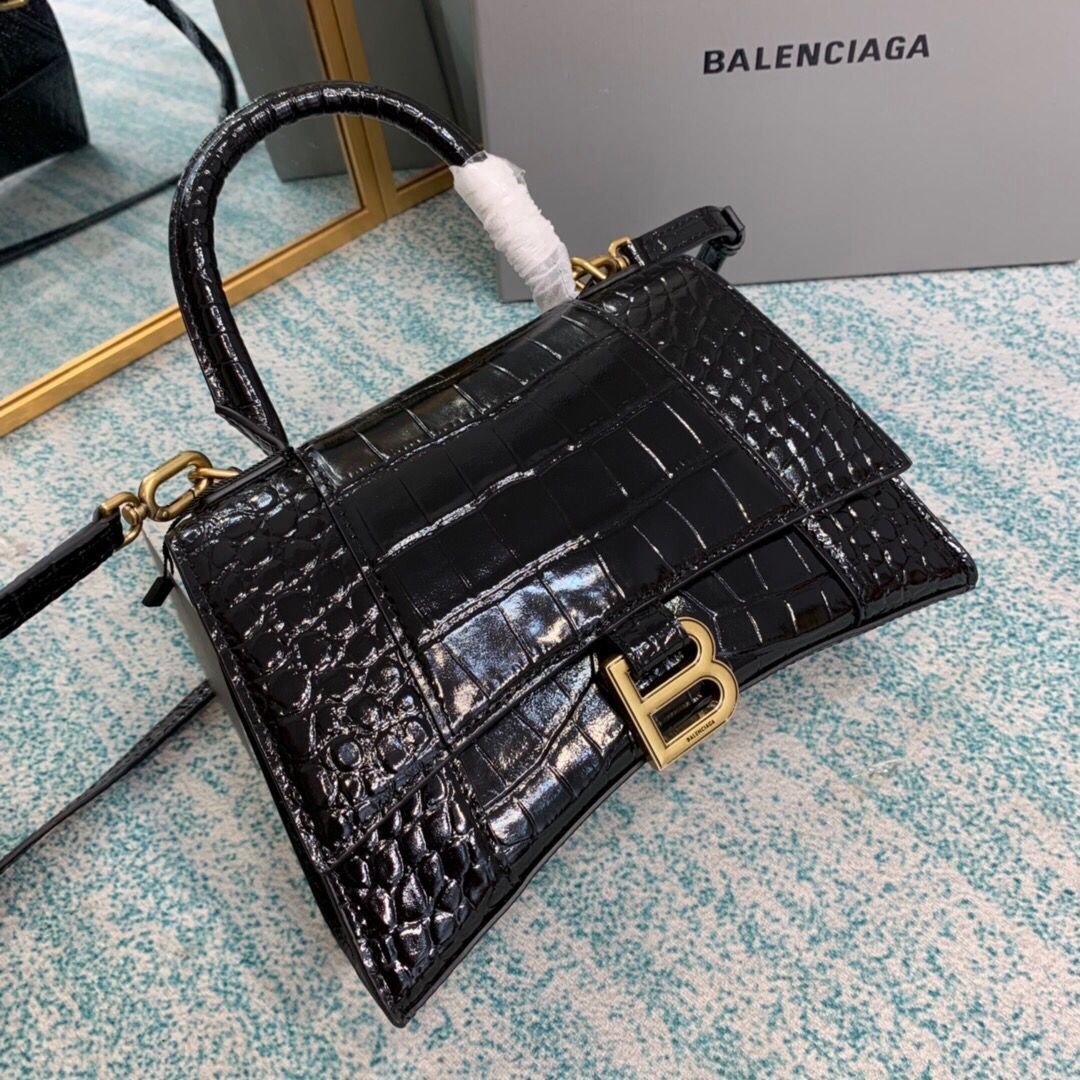 Balenciaga Original Leather 2594 black