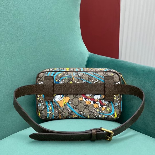 Disney x Gucci Donald Duck print belt bag 602695