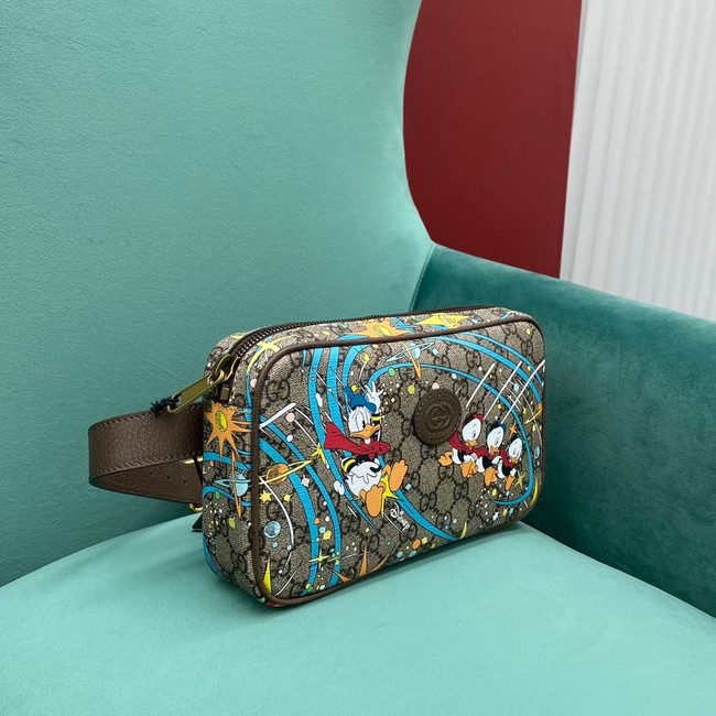 Disney x Gucci Donald Duck print belt bag 602695