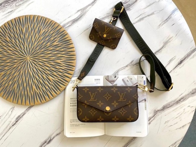 Louis Vuitton Monogram Canvas M80091