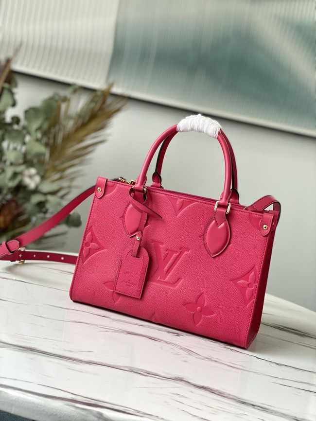 Louis Vuitton ONTHEGO PM - EXCLUSIVELY ONLINE M45660 Freesia Pink