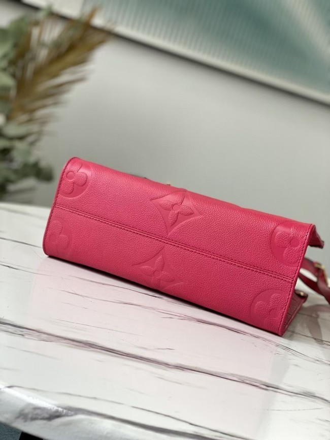 Louis Vuitton ONTHEGO PM - EXCLUSIVELY ONLINE M45660 Freesia Pink