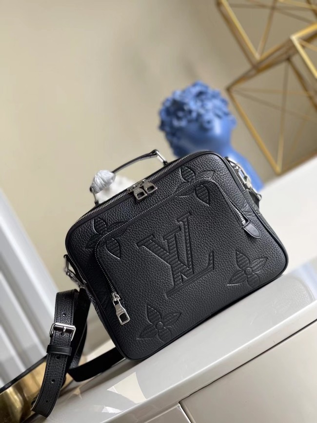 Louis Vuitton Original Leather Bag M57287 black