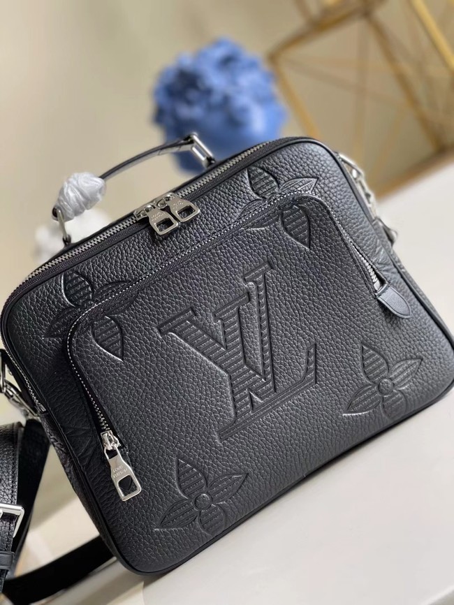 Louis Vuitton Original Leather Bag M57287 black