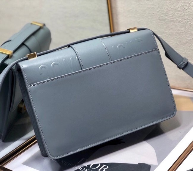 DIOR 30 MONTAIGNE BAG Cloud Blue Box Calfskin M9203UM