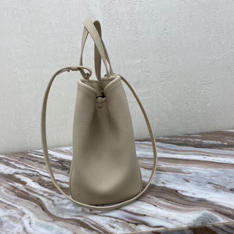 Celine LARGE SOFT BAG IN SUPPLE GRAINED CALFSKIN 55825 Beige