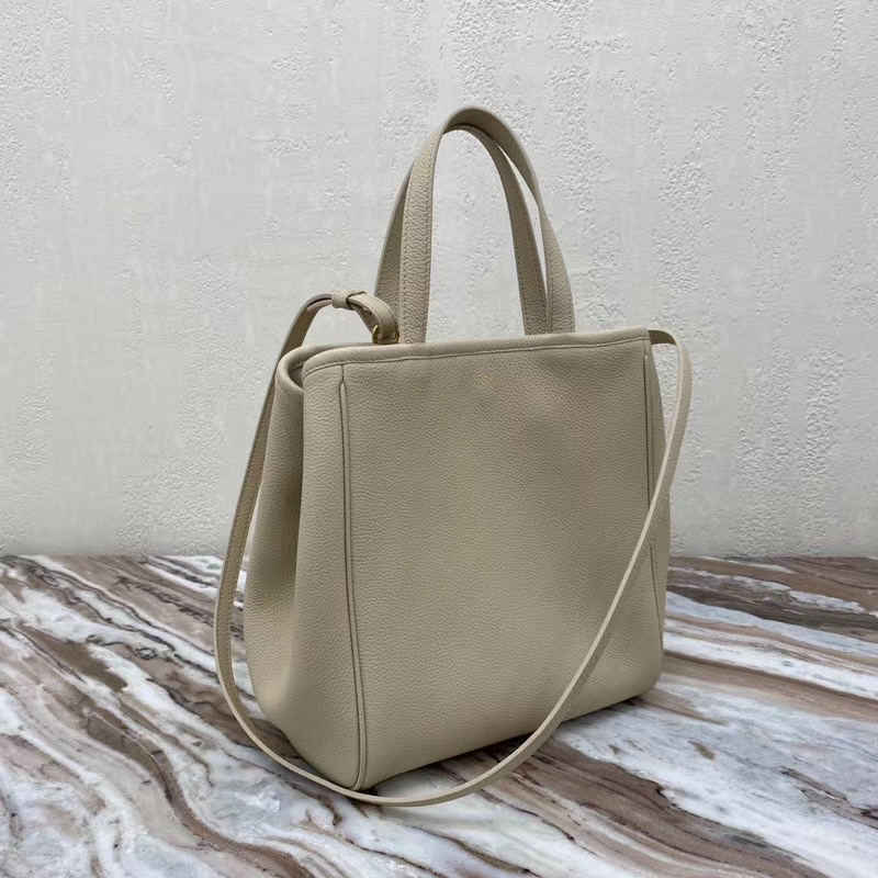 Celine LARGE SOFT BAG IN SUPPLE GRAINED CALFSKIN 55825 Beige