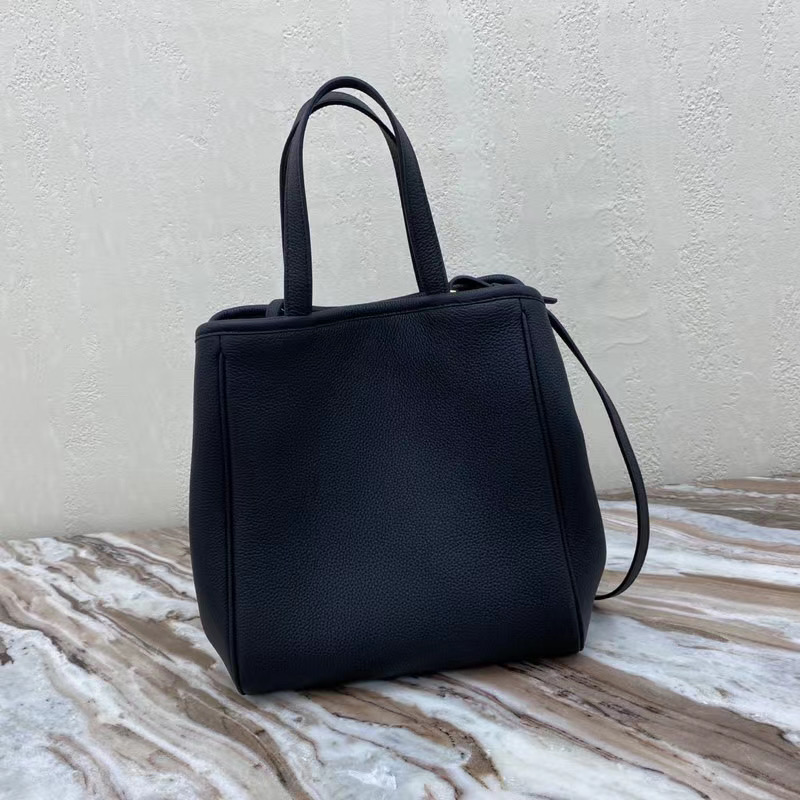 Celine LARGE SOFT BAG IN SUPPLE GRAINED CALFSKIN 55825 black