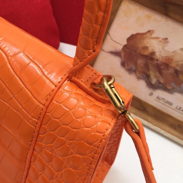 Balenciaga Original Leather 2594 orange