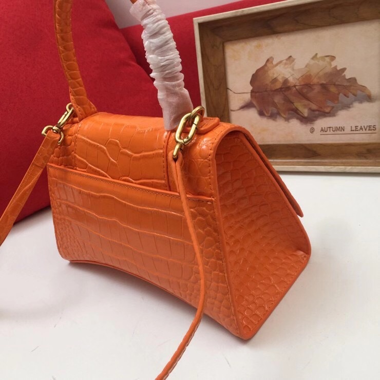 Balenciaga Original Leather 2594 orange