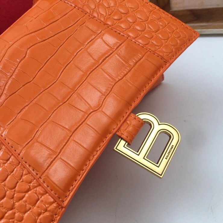 Balenciaga Original Leather 2594 orange