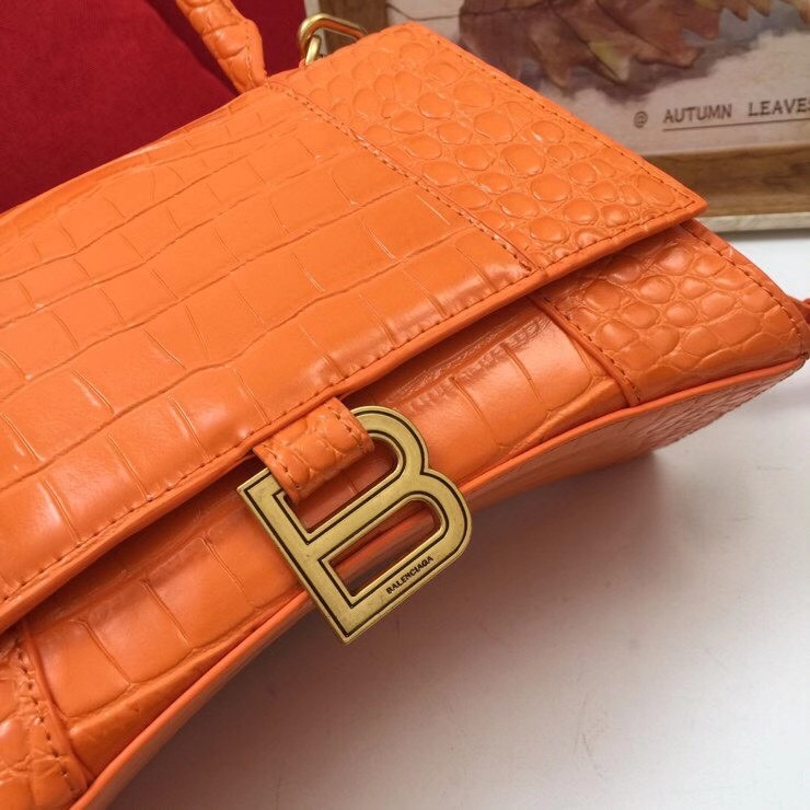 Balenciaga Original Leather 2594 orange