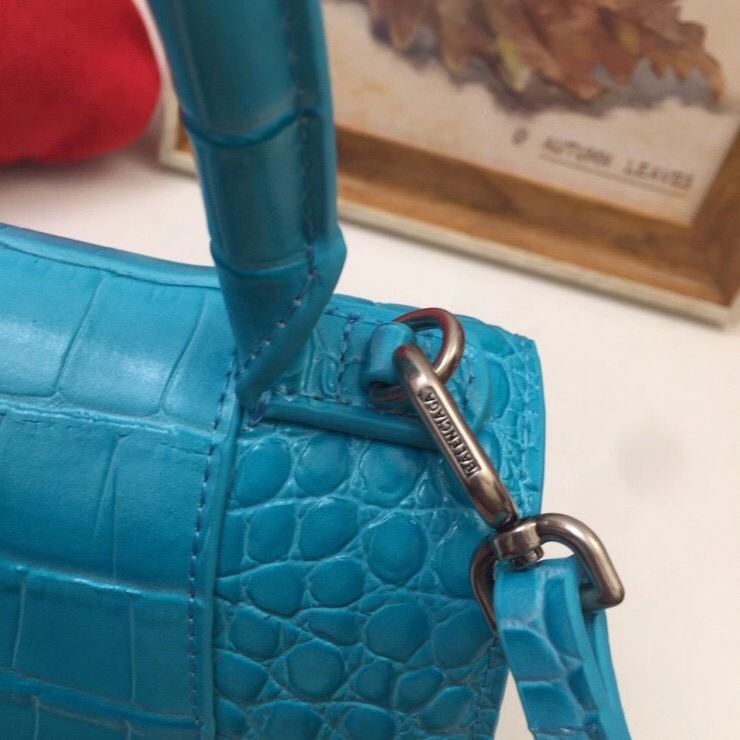 Balenciaga Original Leather 2594 sky blue