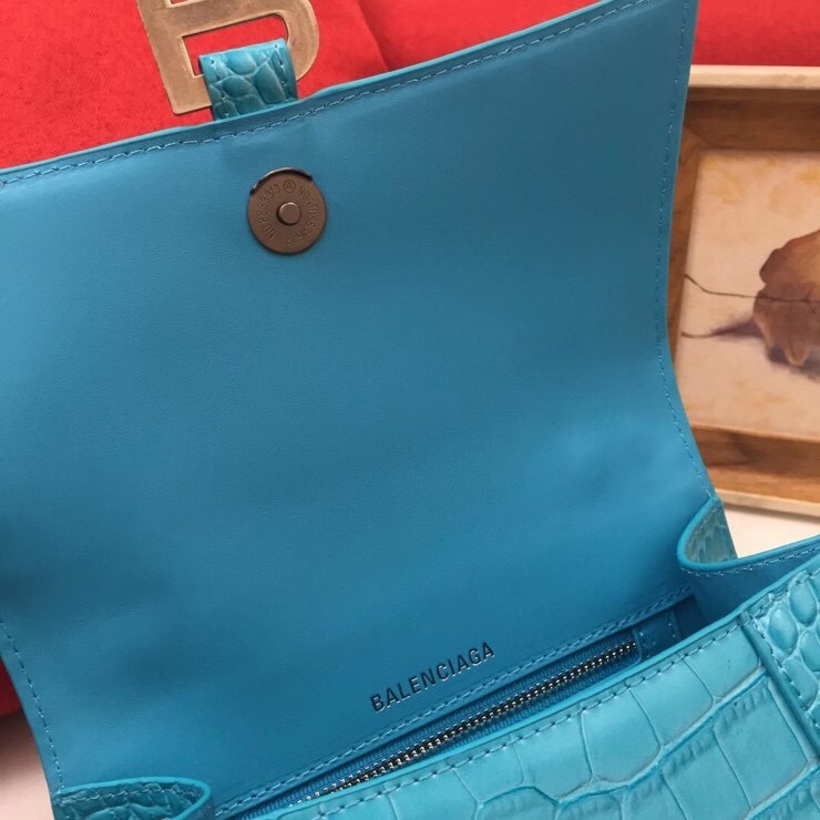 Balenciaga Original Leather 2594 sky blue