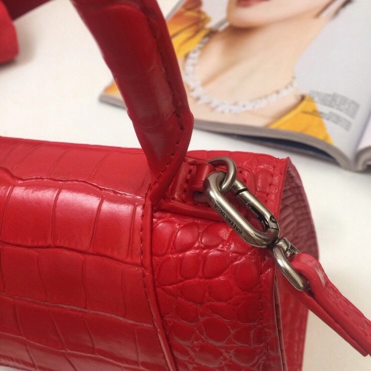 Balenciaga Original Leather 2595 red