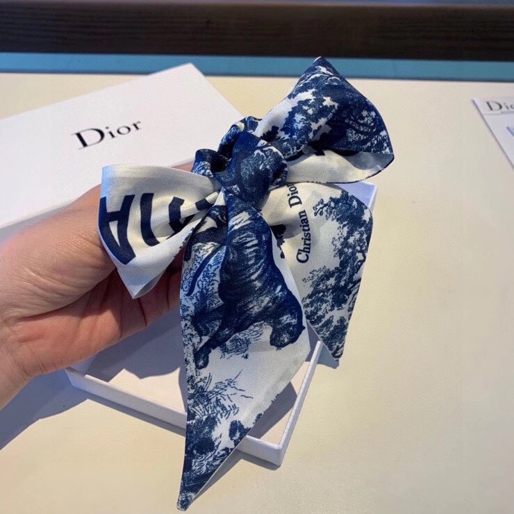 DIOR OBLIQUE MITZAH SCARF Silk Twill 85CDO