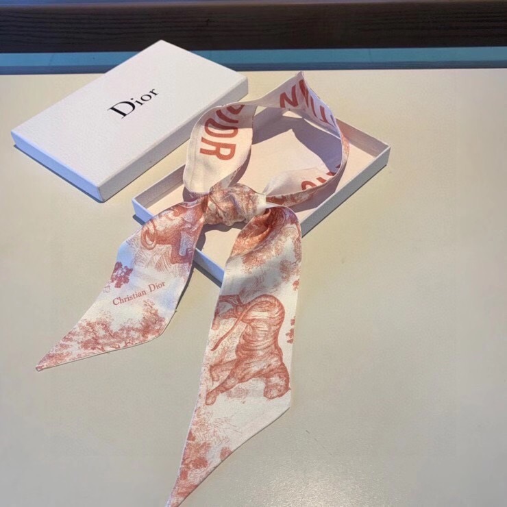 DIOR OBLIQUE MITZAH SCARF Silk Twill 86CDO